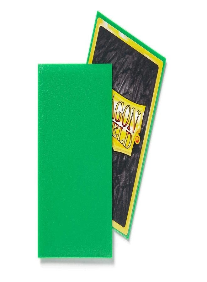 dragon shield 2 Packs Dragon Shield Matte Mini Japanese Apple Green 60 ct Card Sleeves Value Bundle! … - Image 4